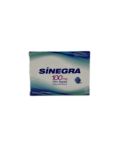 Sinegra 100 Mg 4 Tablet