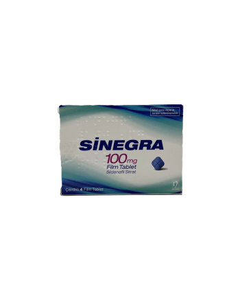 Sinegra 100 Mg 4 Tablet